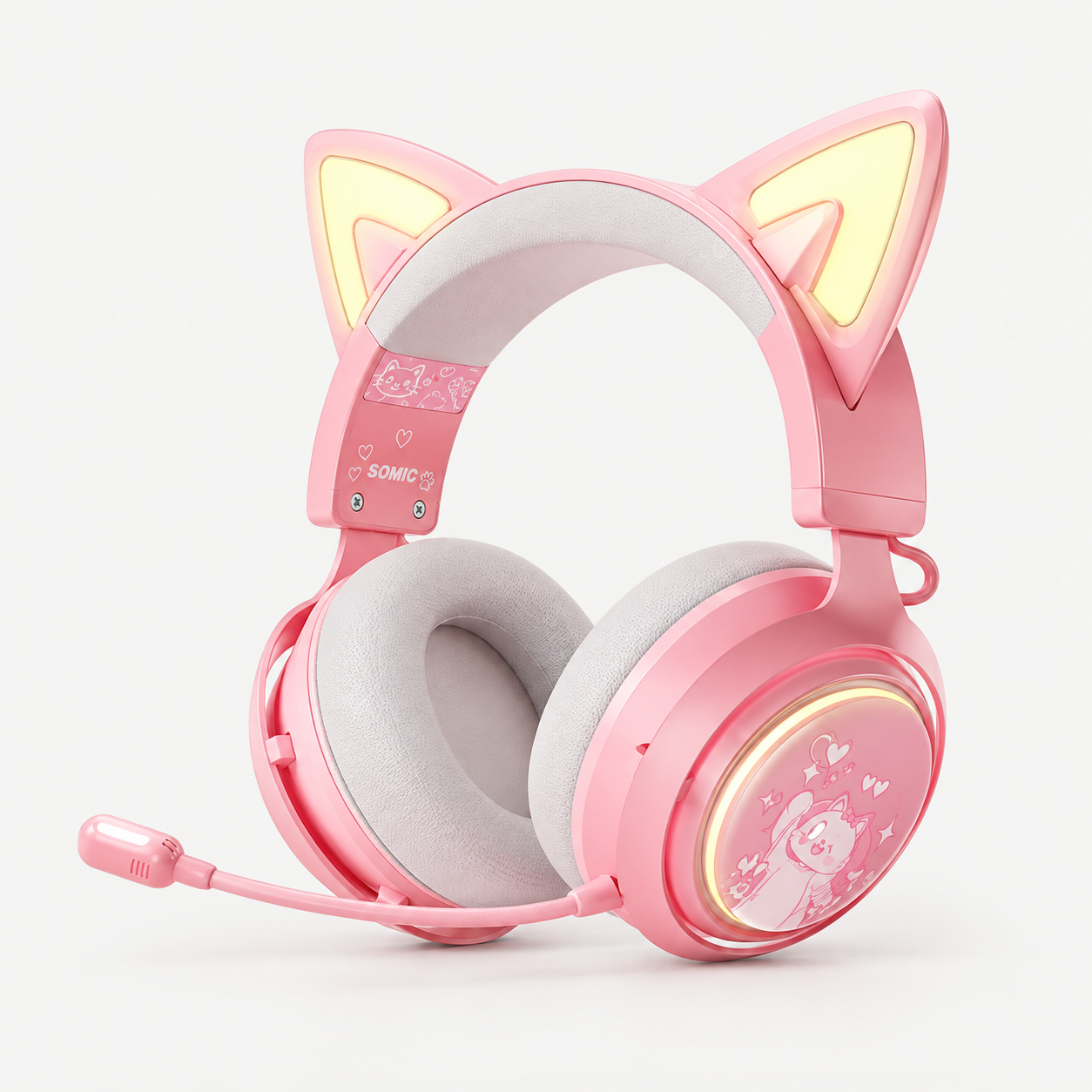 SOMIC GS510 Pro — retouched product illustration