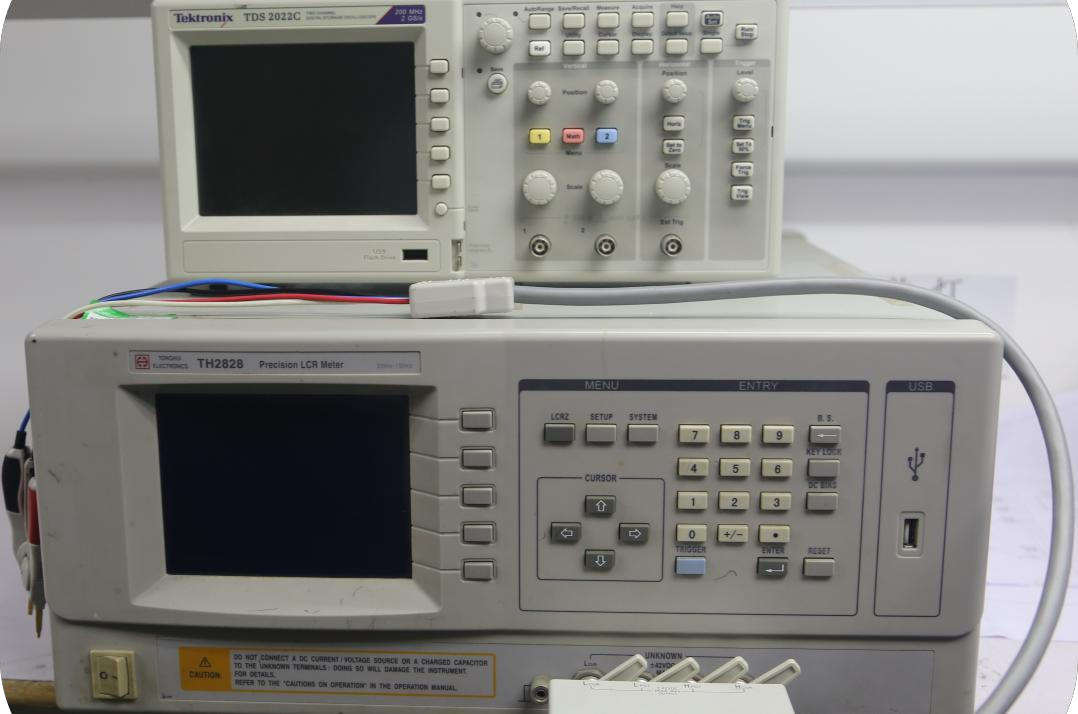 LCR tester