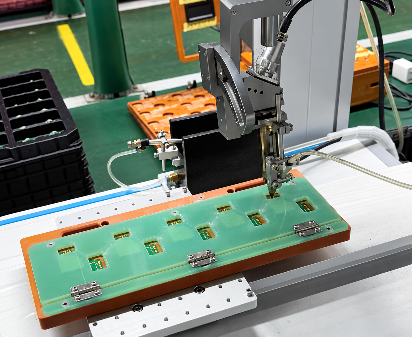 Connect the components
