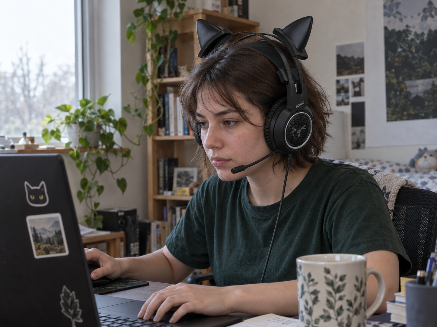 SOMIC G951S — lifestyle application scene 1